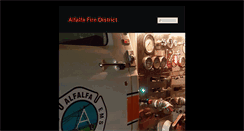 Desktop Screenshot of alfalfafiredistrict.org