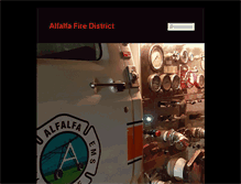 Tablet Screenshot of alfalfafiredistrict.org